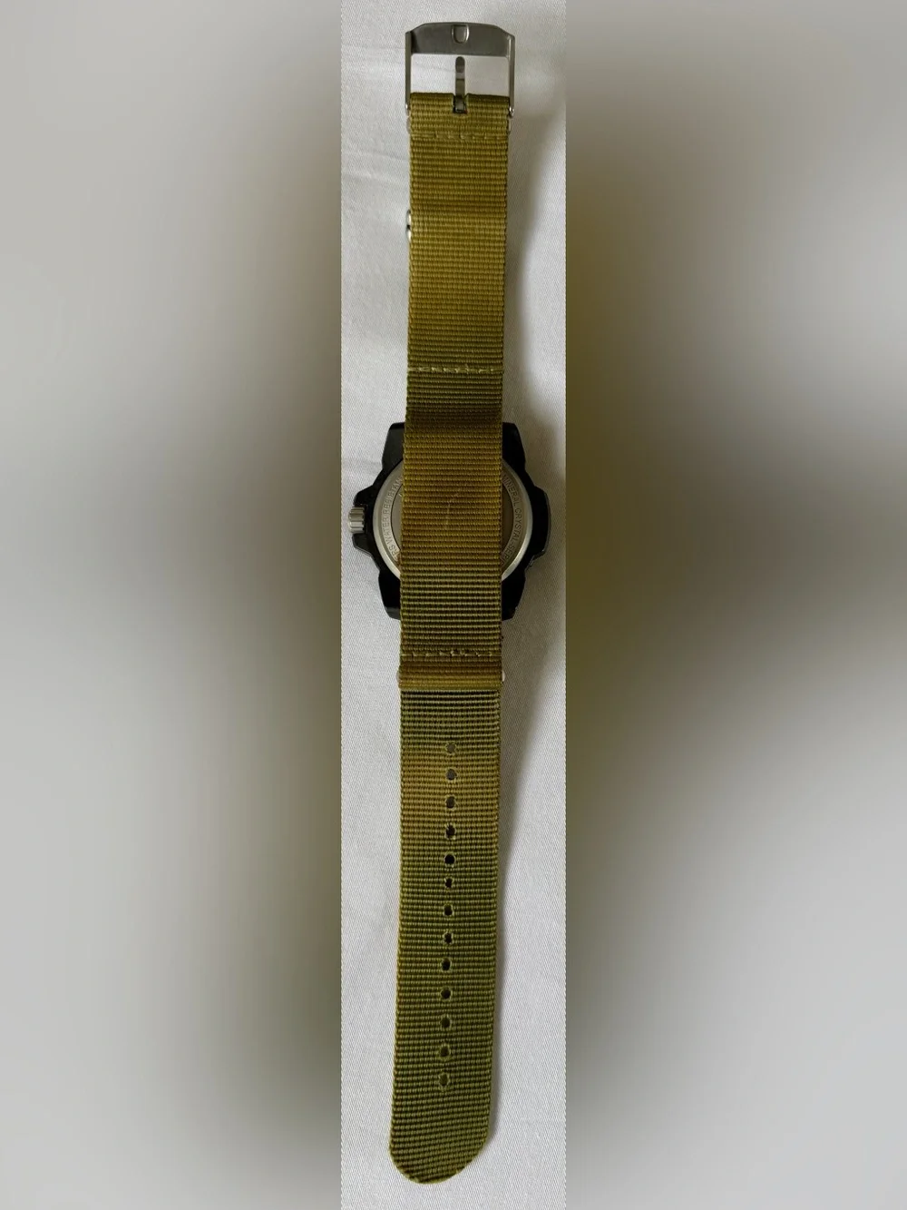 Luminox Men’s Green Tactical Field Watch with Olive Nylon Strap